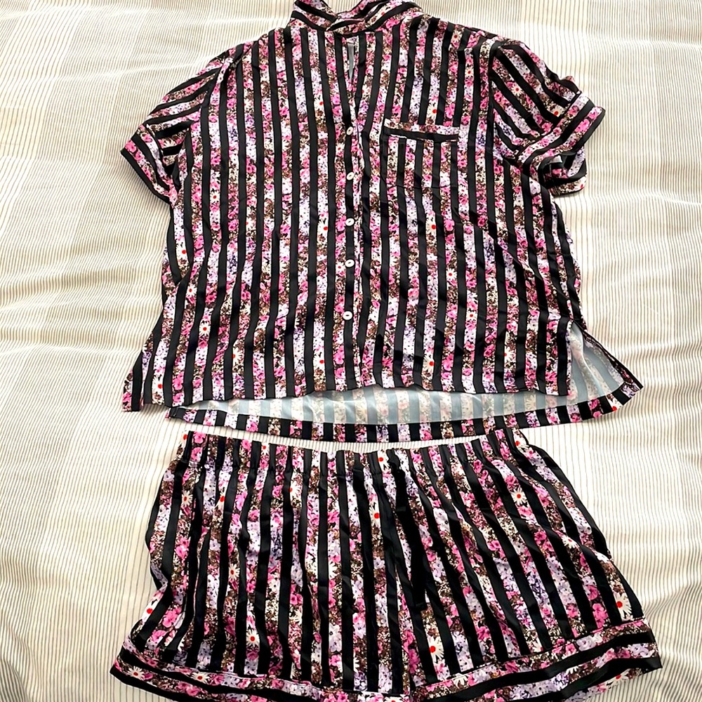 Vs silk pajama set